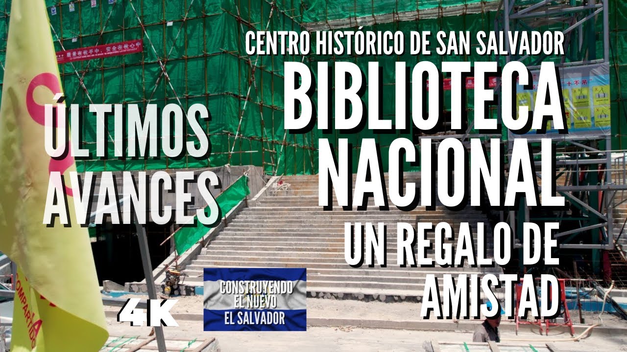 As&iacute; Est&aacute; La Nueva Biblioteca Nacional BINAES Nuevos Avances HD