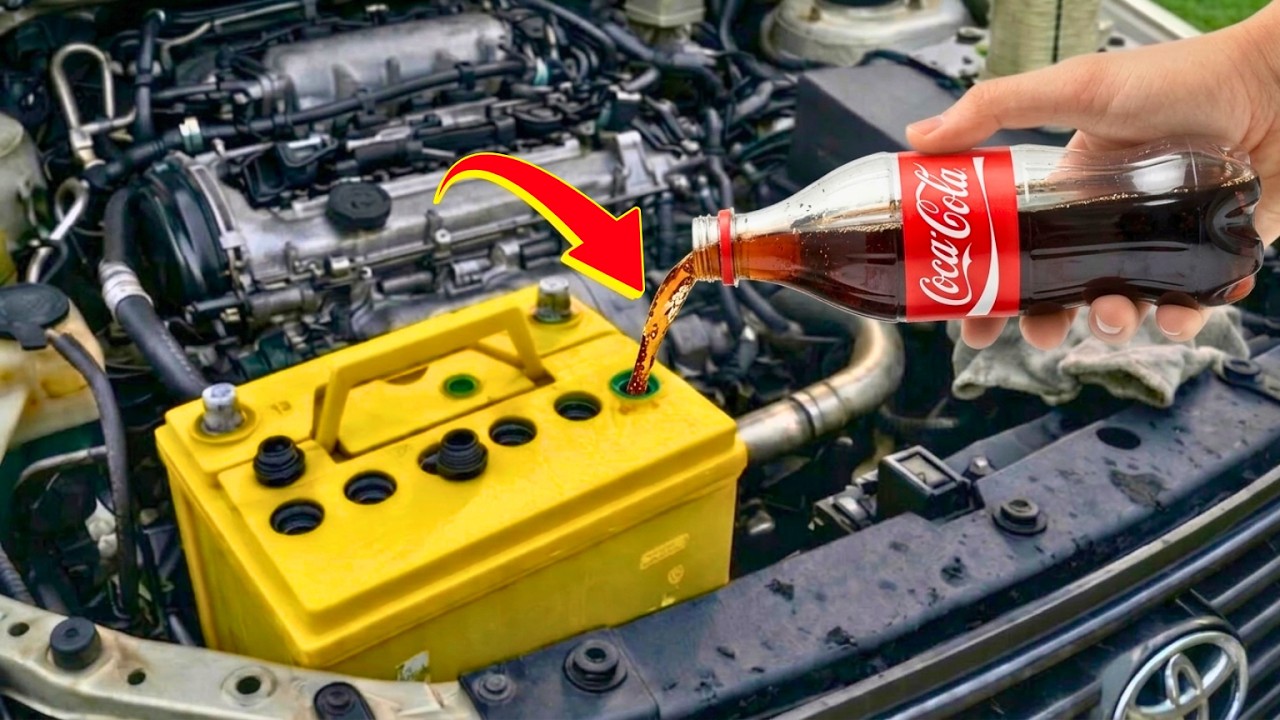 🔋 Больше никогда не покупайте новые батарейки! Оживите автомобильный аккумулятор на 15 лет с помощью