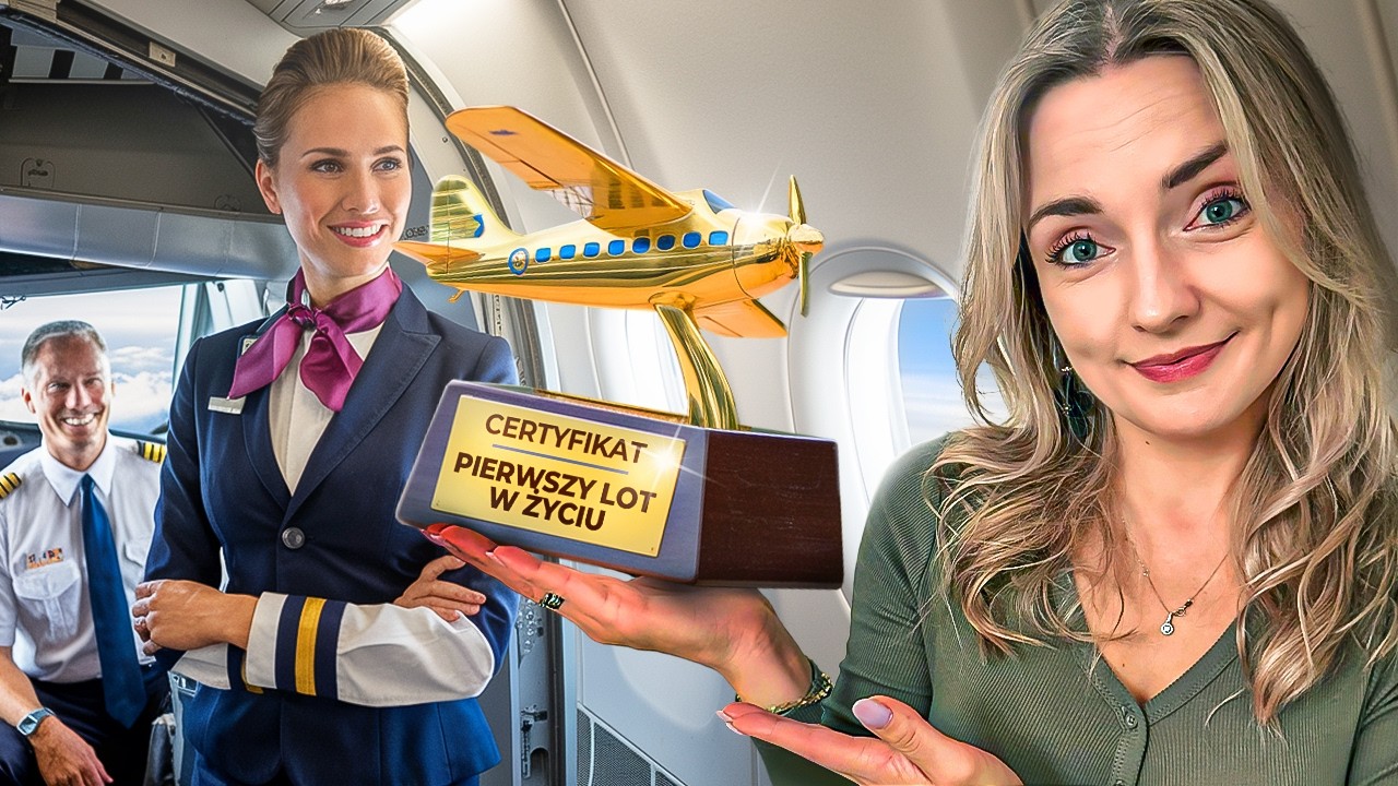 Jak WYGLĄDA pierwszy LOT Z DZIECKIEM? CO TRZEBA WIEDZIEĆ?! | Check In