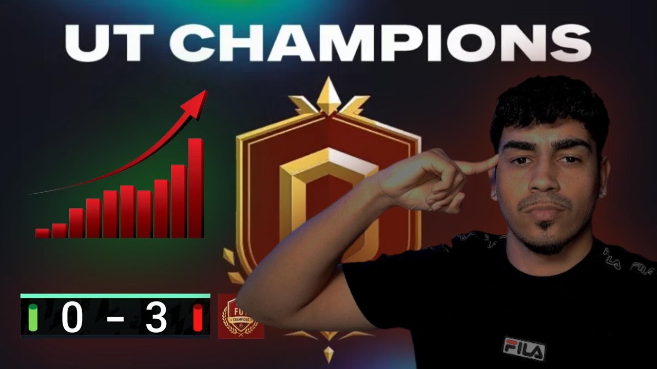 Así REMONTÉ mi Fut Champions!!😱 FC 26 Ultimate Team