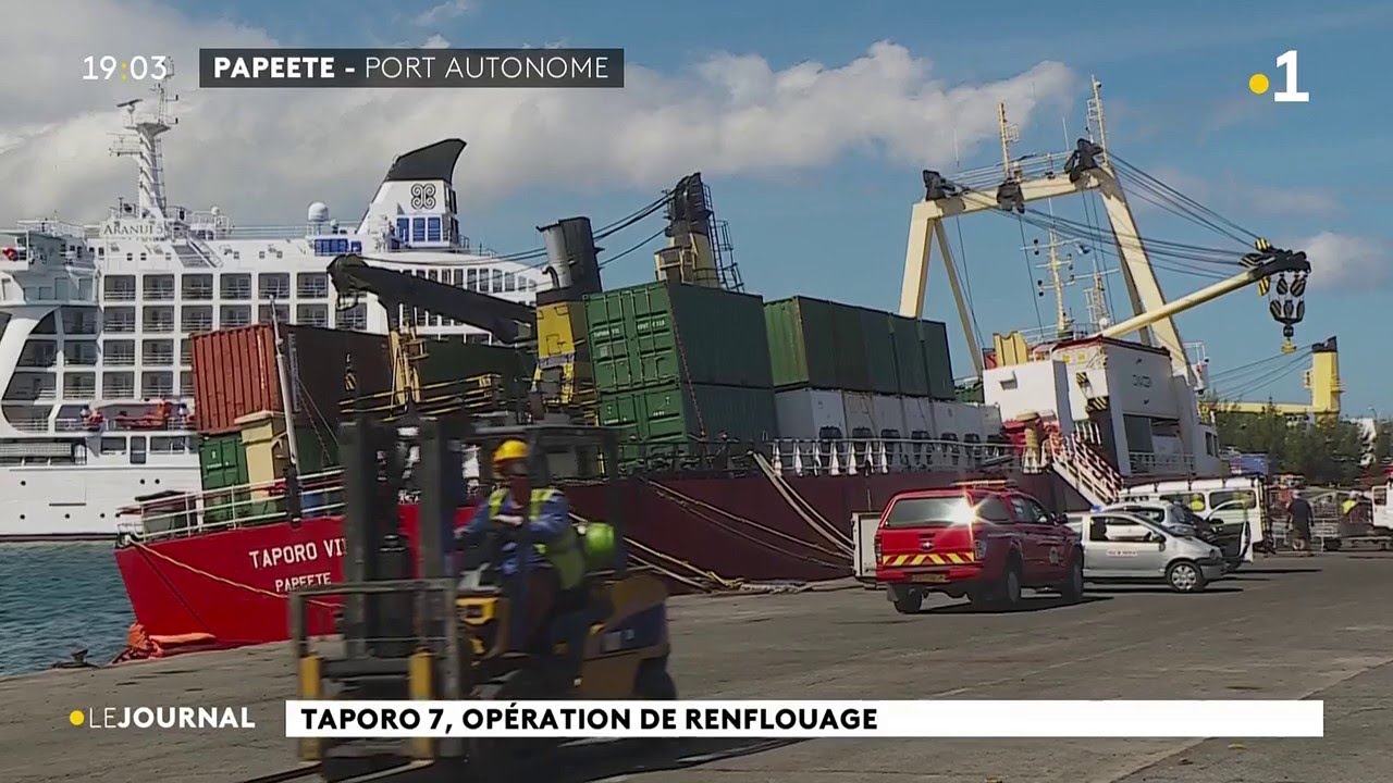 Taporo 7 : les solutions pour stabiliser le navire