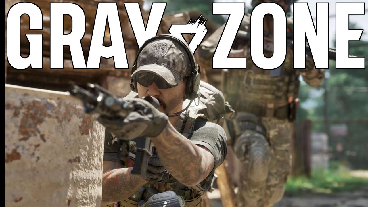 Die gute Zeit vor den Cheatern... :D ★ Gray Zone Warfare