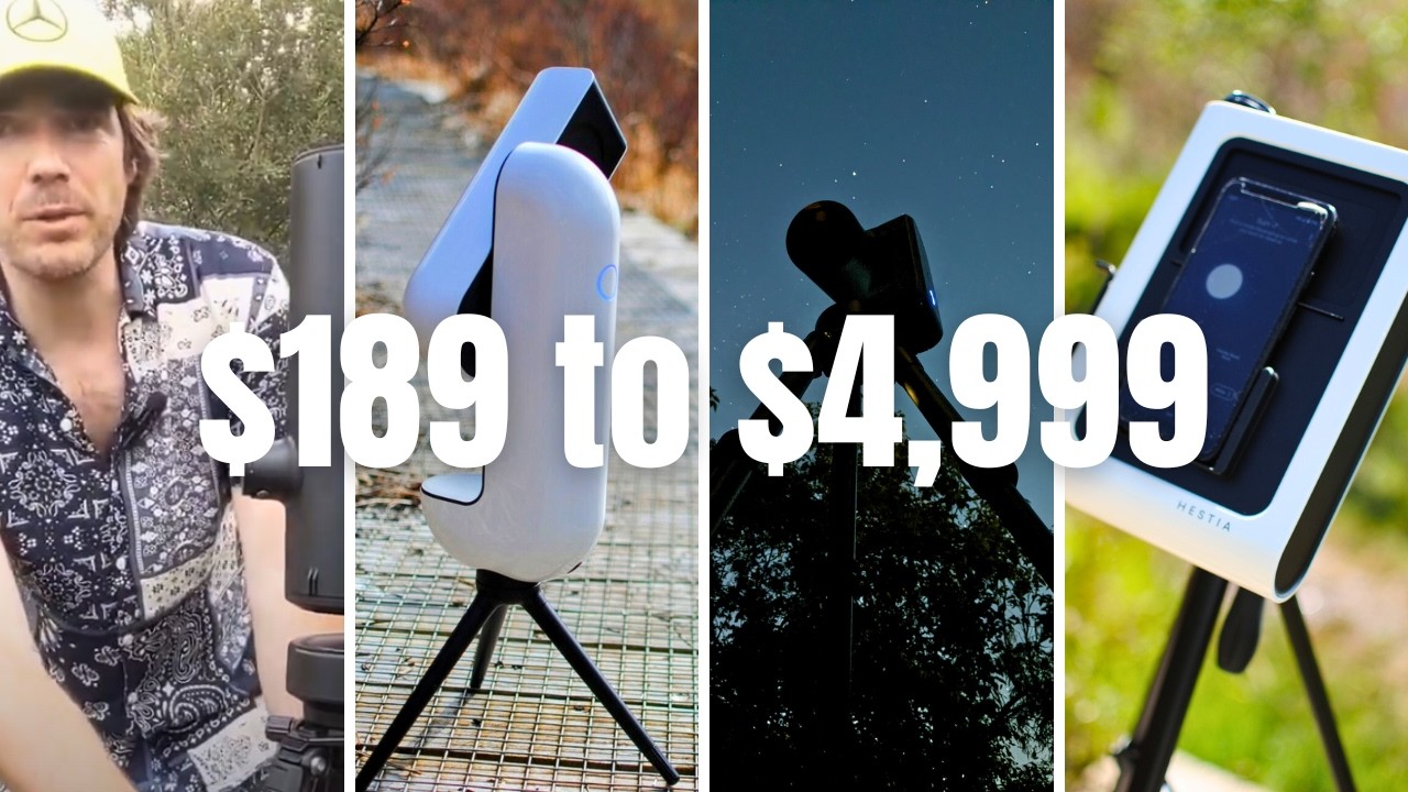 Best Smart Telescopes (2026) - New Models Released