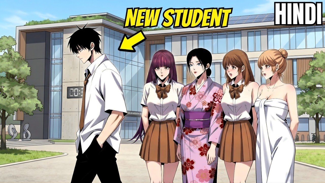 Special Forces Soldier Is Betrayed, Then Reborn as a College Student | Manhwa in Hindi