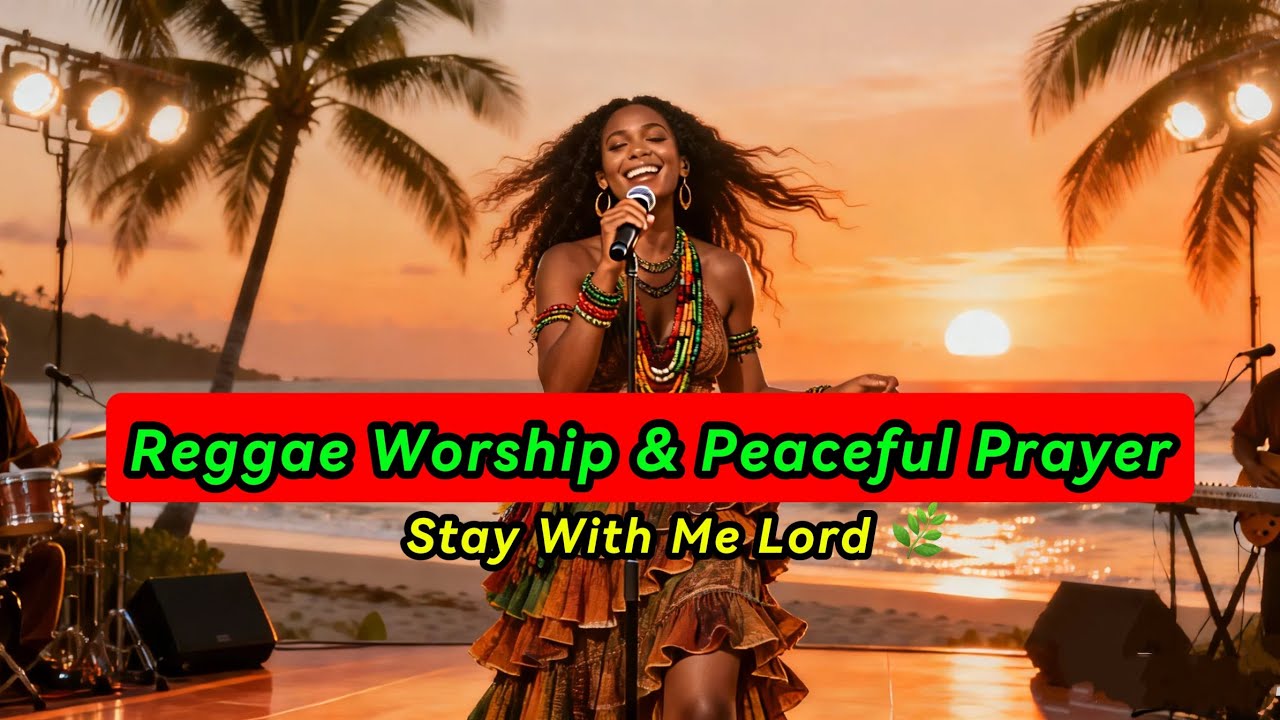 Stay With Me Lord – New Worship Reggae Album (1 Hour)