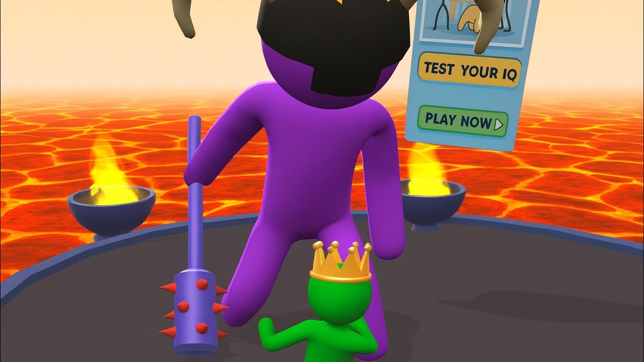 Giant Rush! &ndash; Full Gameplay Walkthrough on Android & iOS