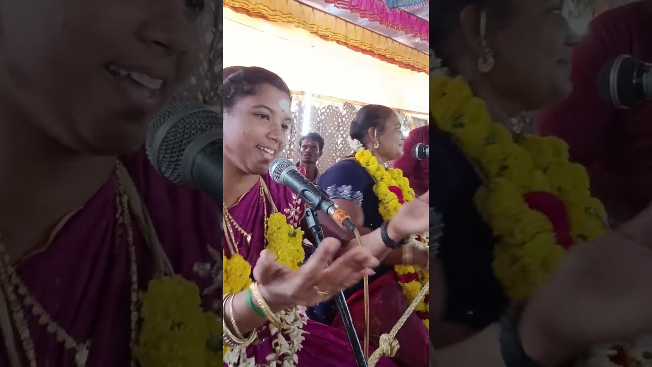 ஷீலா தனுசுயா கும்மிபாட்டு | விகேபுதூர் ஐடி இசக்கியம்மன் கோயில்