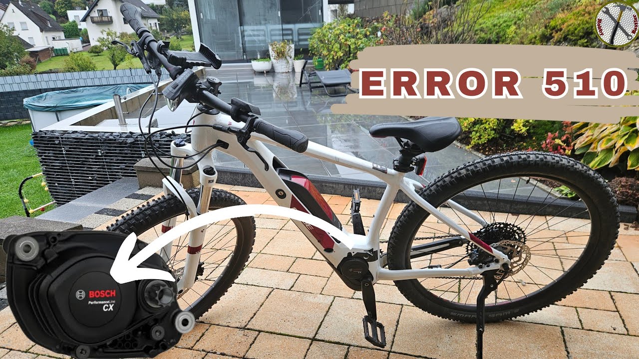 BOSCH Performance line CX beheben