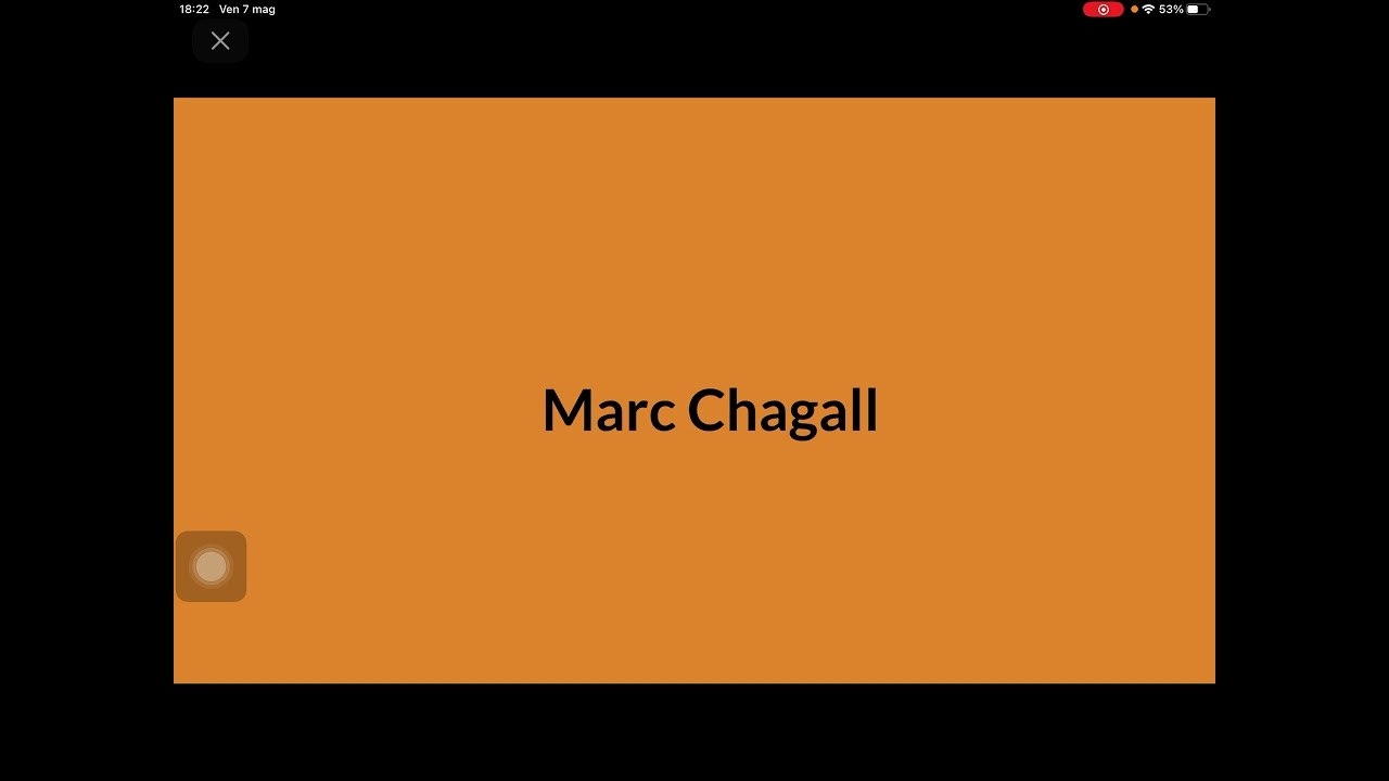 Io non ho mani 4 Chagall