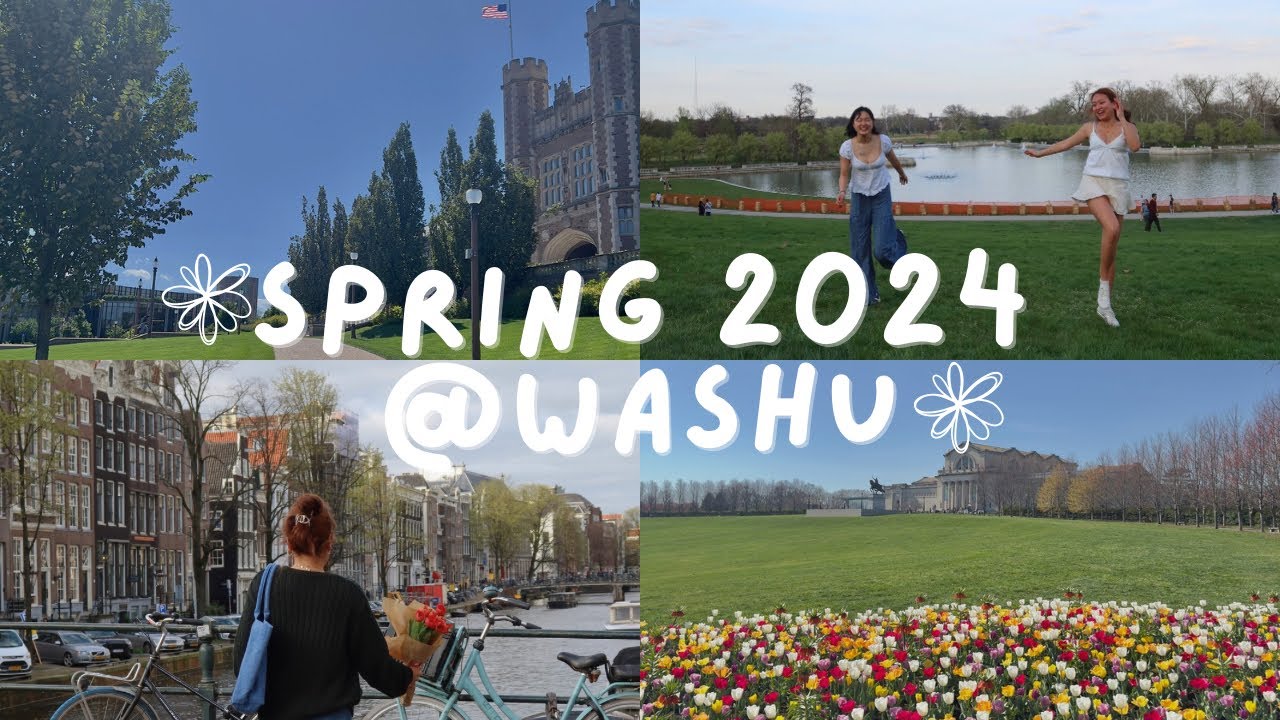 video diary: sophomore spring at WashU