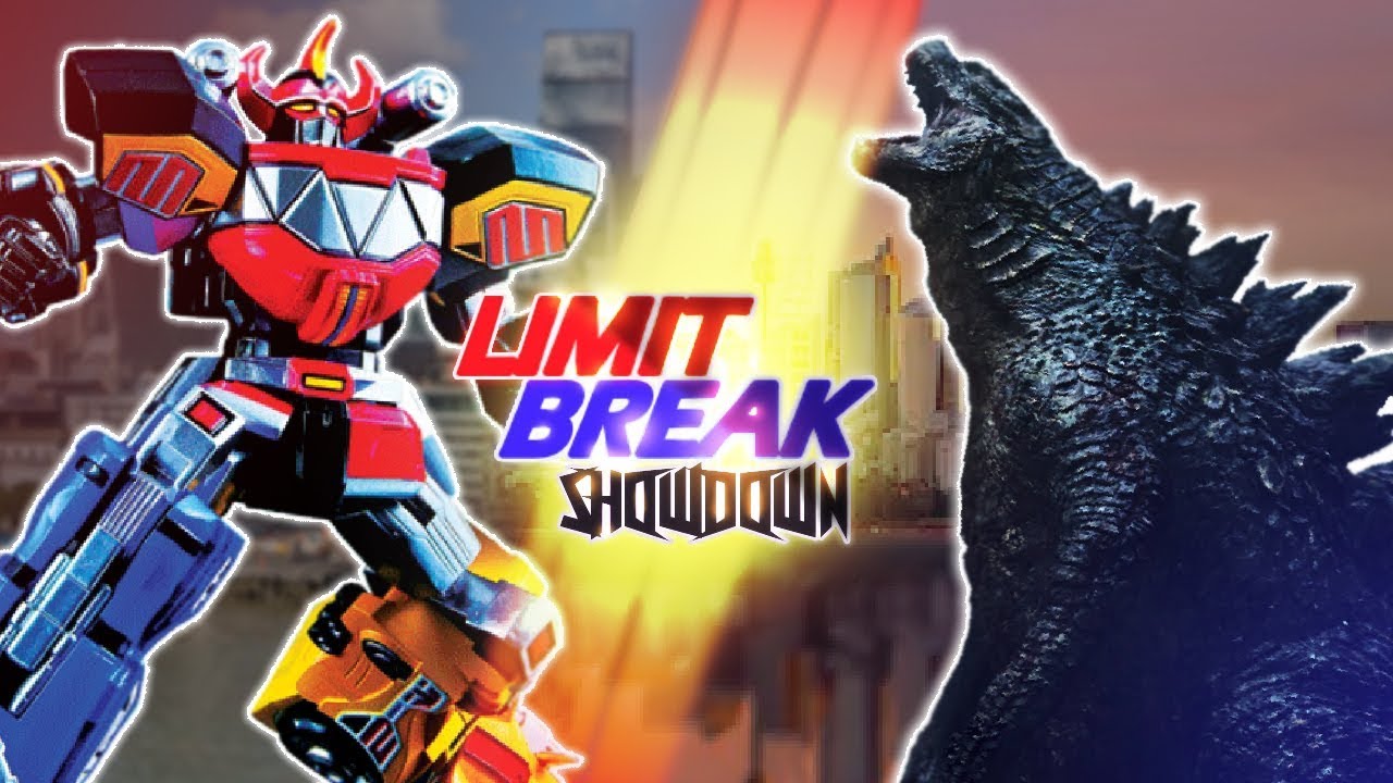 Megazord VS Godzilla (Power Rangers VS Toho) | Limit Break: Showdown