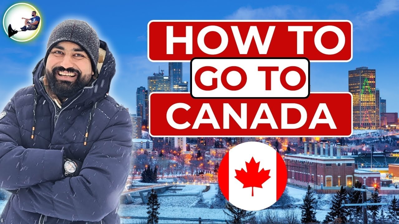 🍁🇨🇦 How To Go To Canada From Dubai UAE 2024🍁🇨🇦 || Apply Canada Visit Visa
