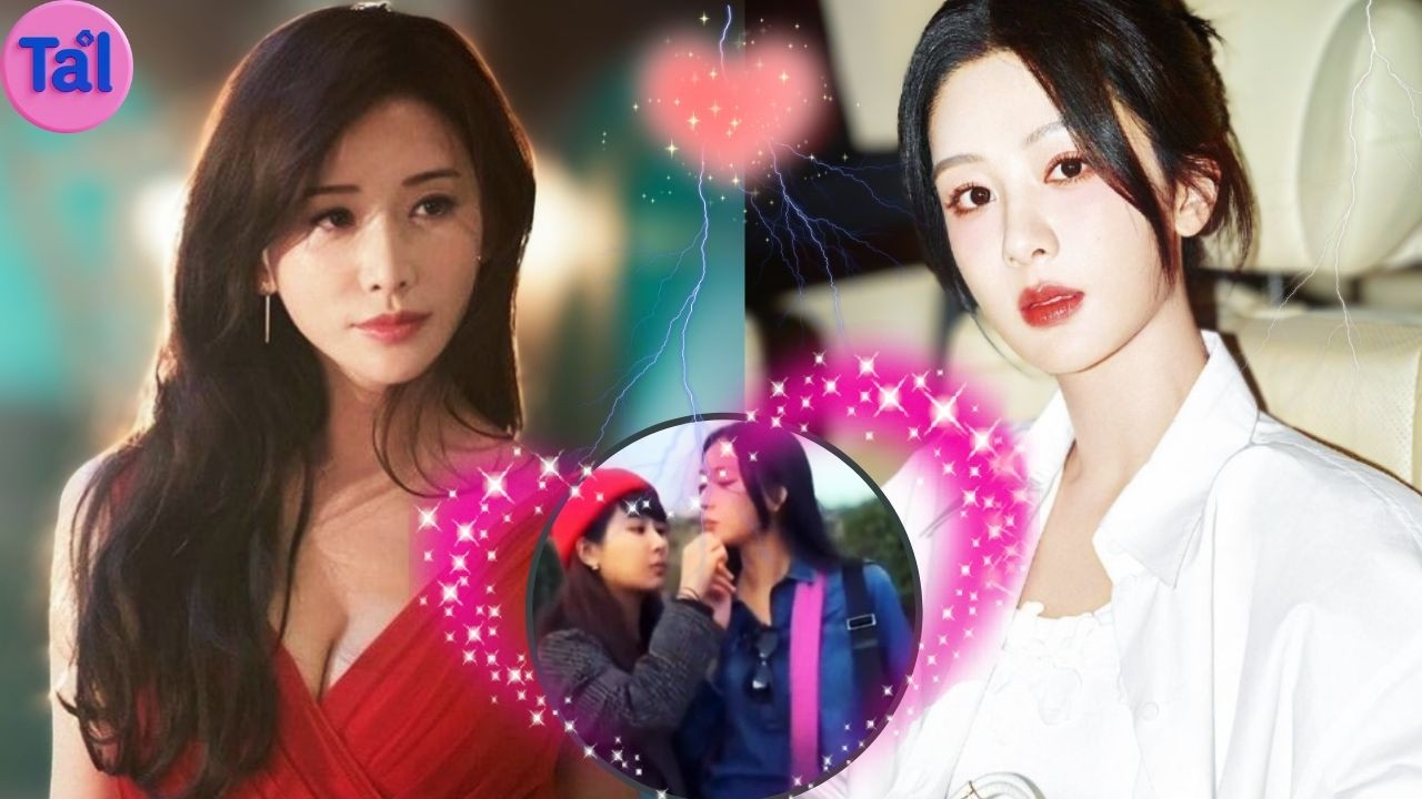 Yang Zi Suddenly Kisses Lin Chi-ling – Fans Are Totally Confused