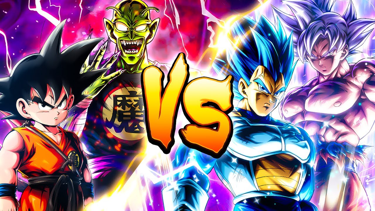 (Dragon Ball Legends) HOW DOES THE DB TEAM STACK UP VS. THE 7TH ANNIVERSARY META? (don't try this)