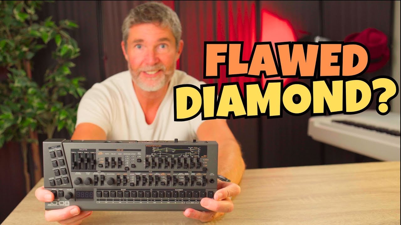 ROLAND JD-08 BOUTIQUE Demo & Review