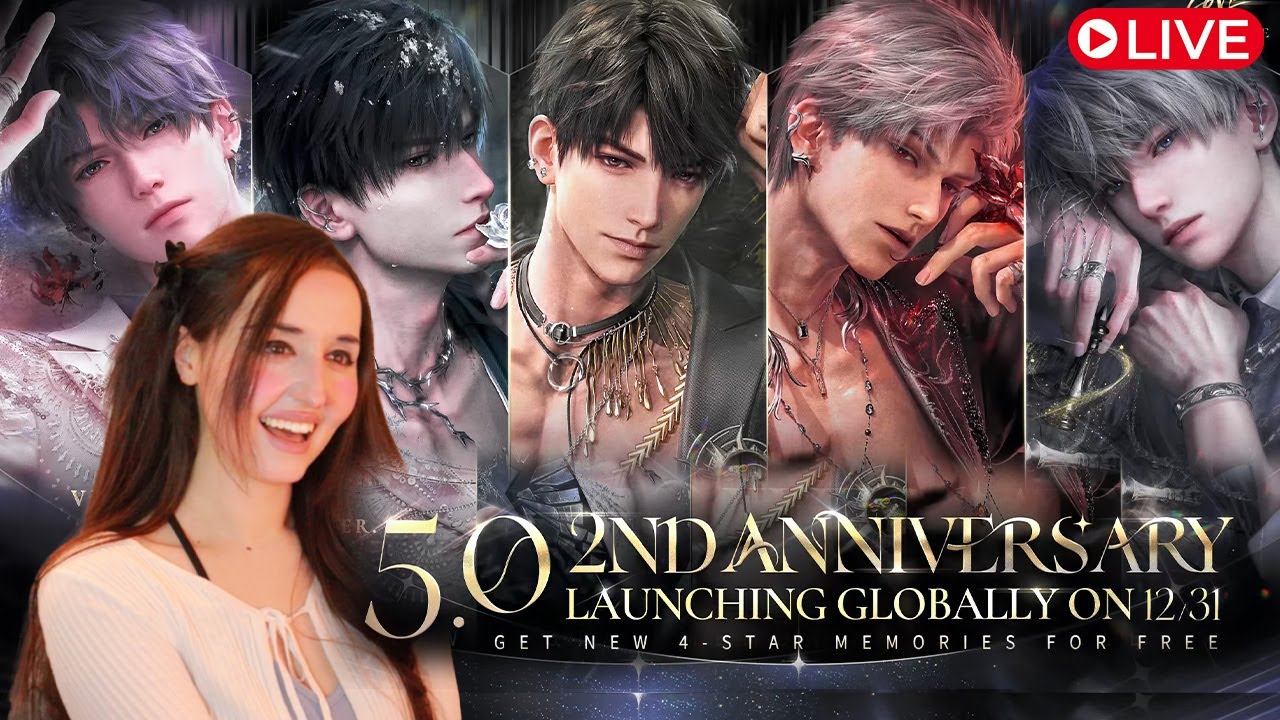 2ND ANNIVERSARY STREAM - Love and Deepspace