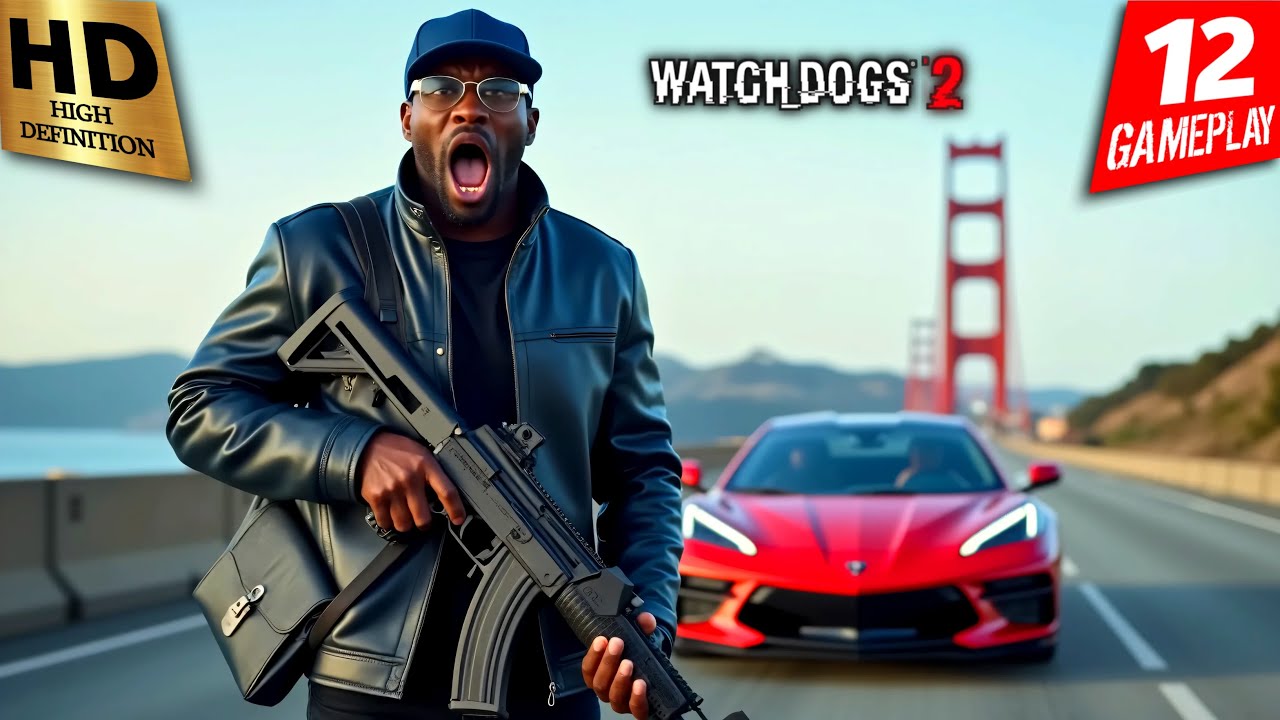WATCH DOGS 2 PS5 Walkthrough Gameplay - Part 12