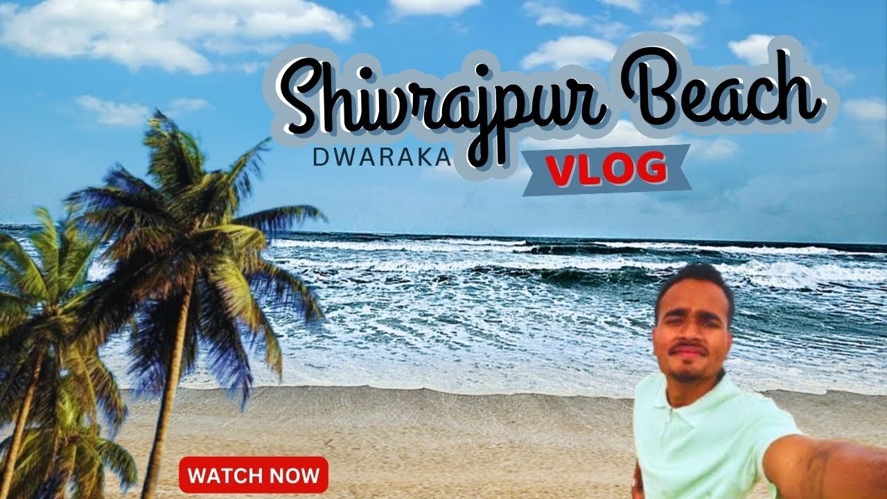 Shivrajpur Blue Flag Beach 🏝️ 30rs me  फुल मस्ती  | Vlog60 |