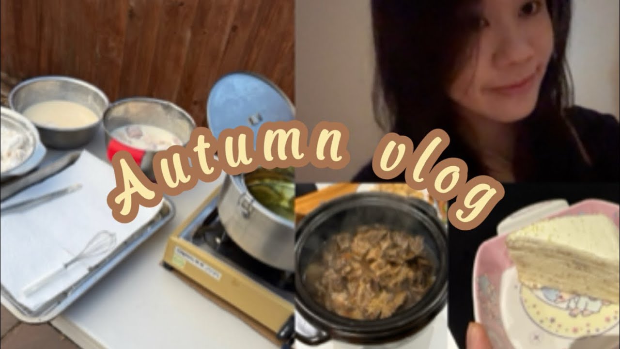 🍂a cozy autumn day |coffee, cooking, little moments|