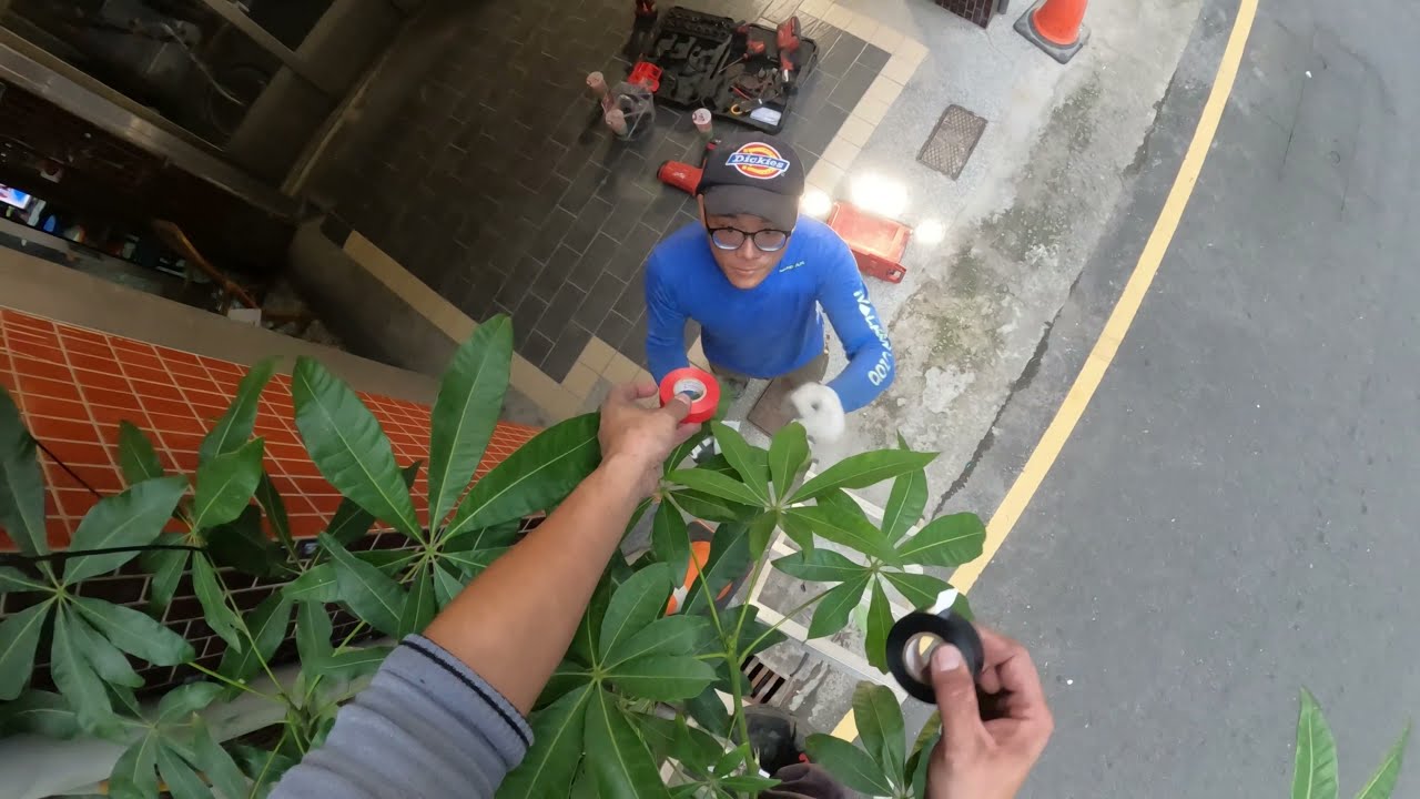 #似曾相似#接戶點#外線施工沒啥困難!