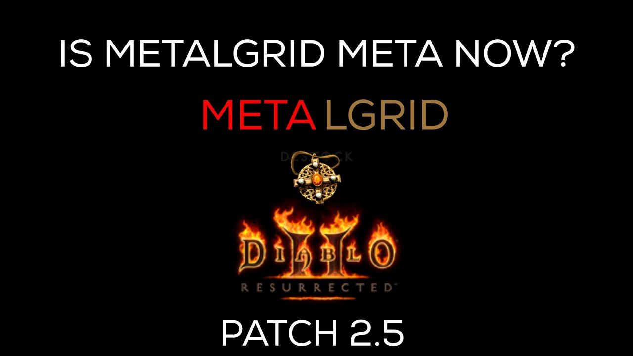 Is Metalgrid Golem Weak? Diablo 2 Resurrected PTR 2.5