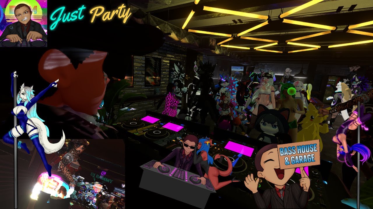 DJ BAMMY: LIVE AT JUST PARTY (02/01/26) - Bass House & Garage