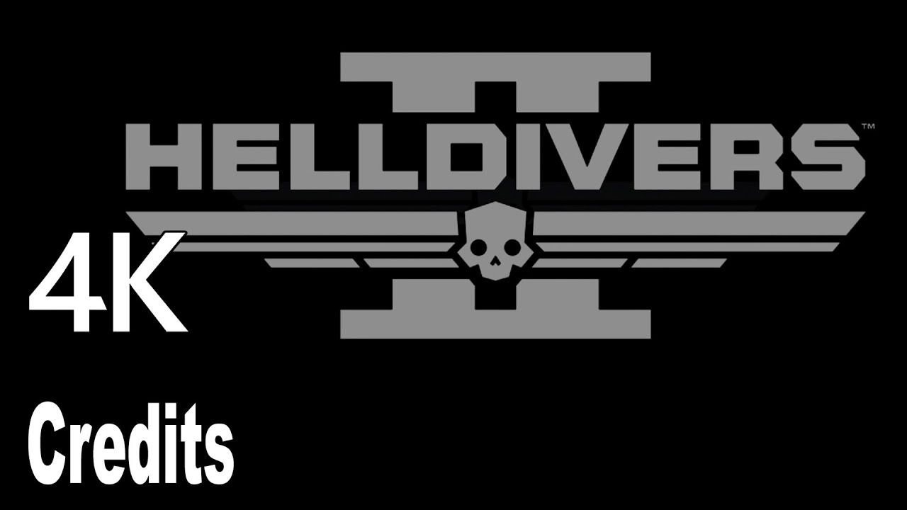 Helldivers 2 Credits 4K