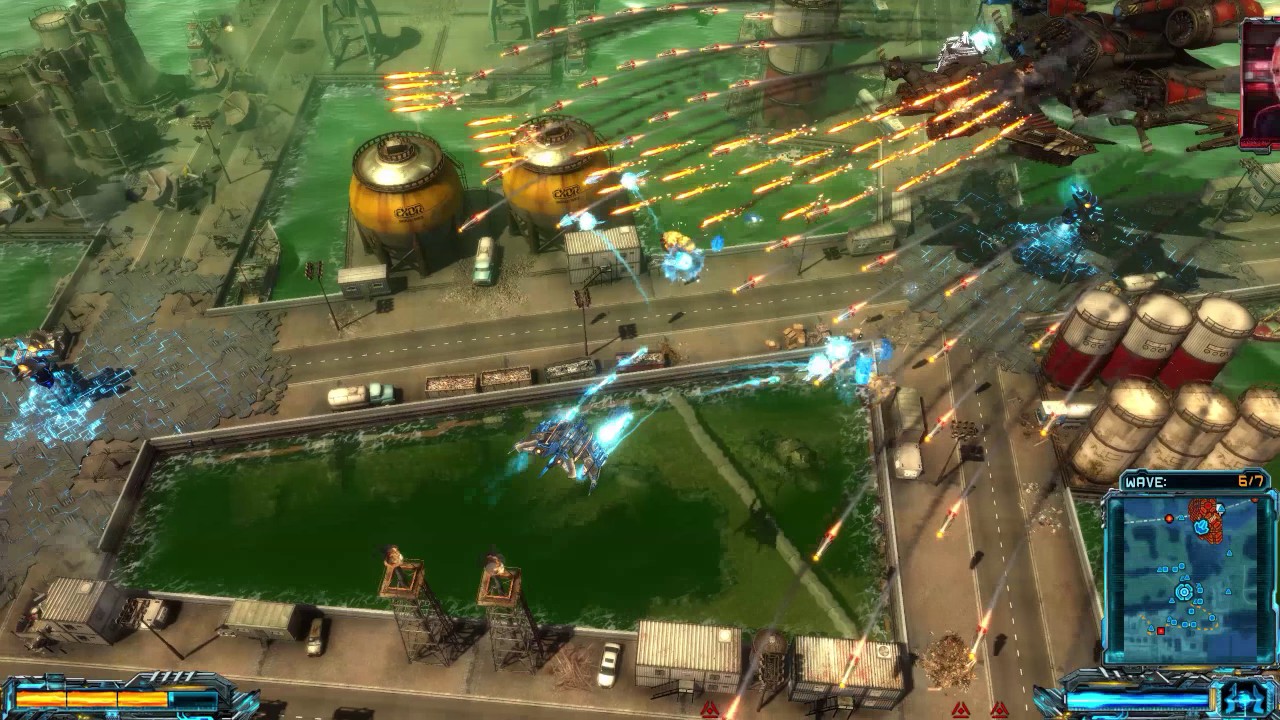 X-Morph: Defense - Caspian Sea Monster