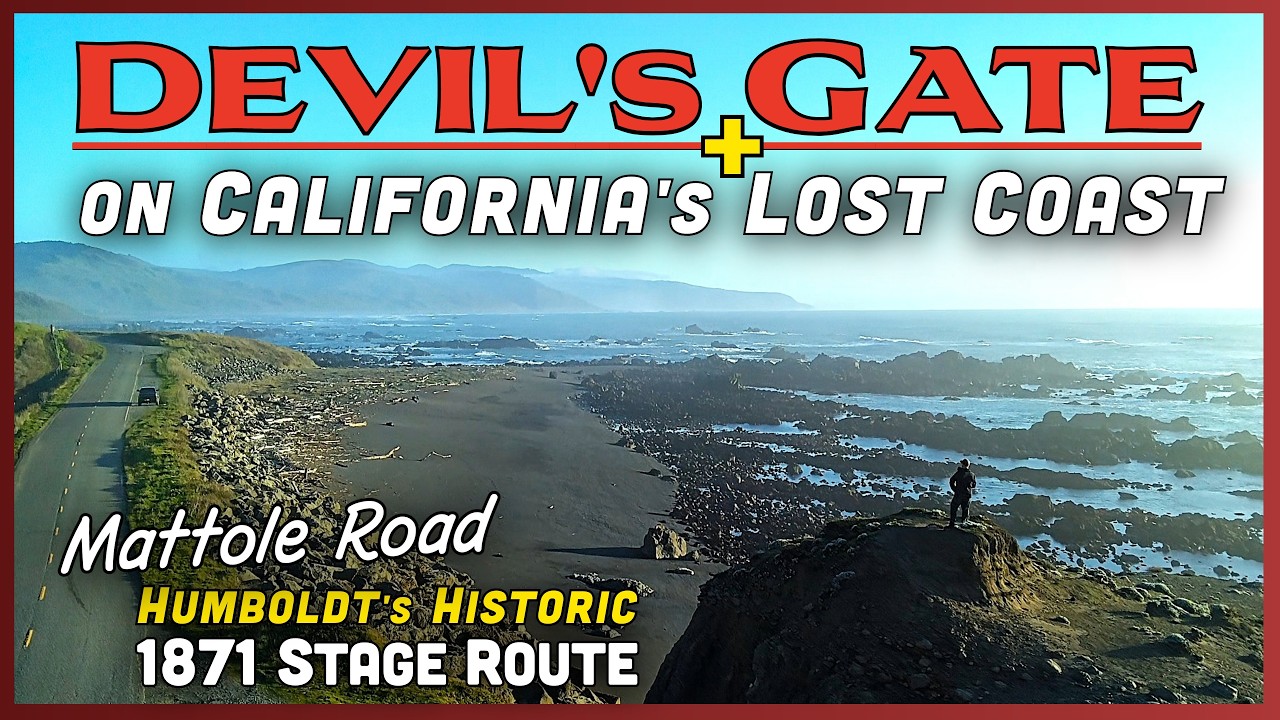 California&rsquo;s Hidden Coastline Most People Never See | Cape Mendocino and the Lost Coast