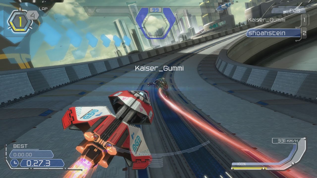 PS3 2025 | Wipeout HD Online - Pt.1
