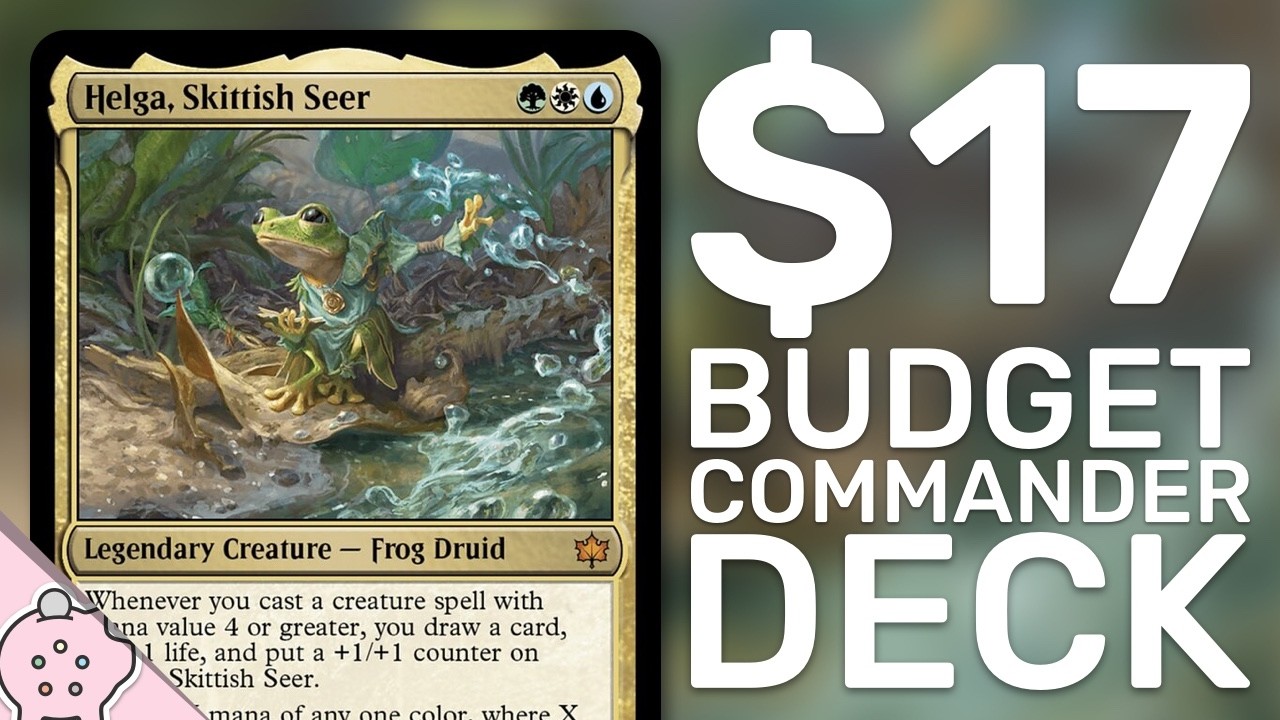 Mythic Grade Commander | Helga, Skittish Seer | Powerful Budget Deck | EDH | MTG
