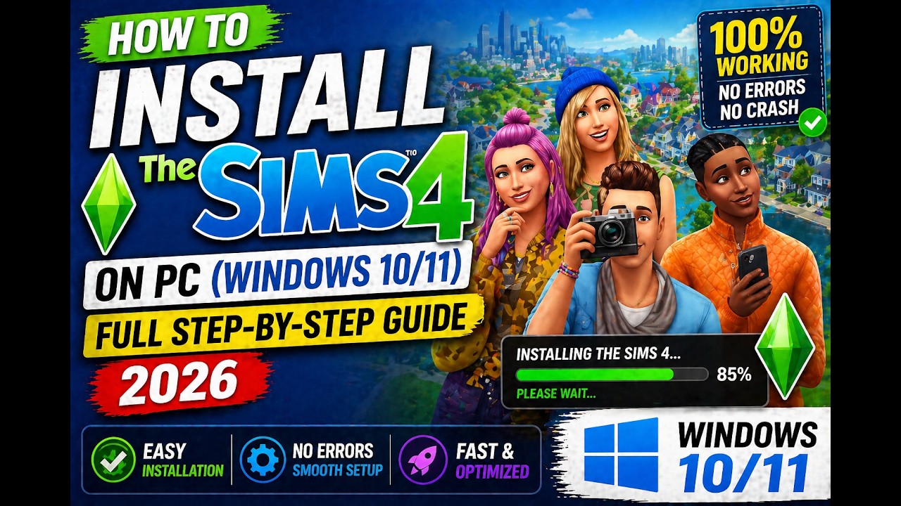 The Sims 4 Installation [ FitGirl Repacks ]