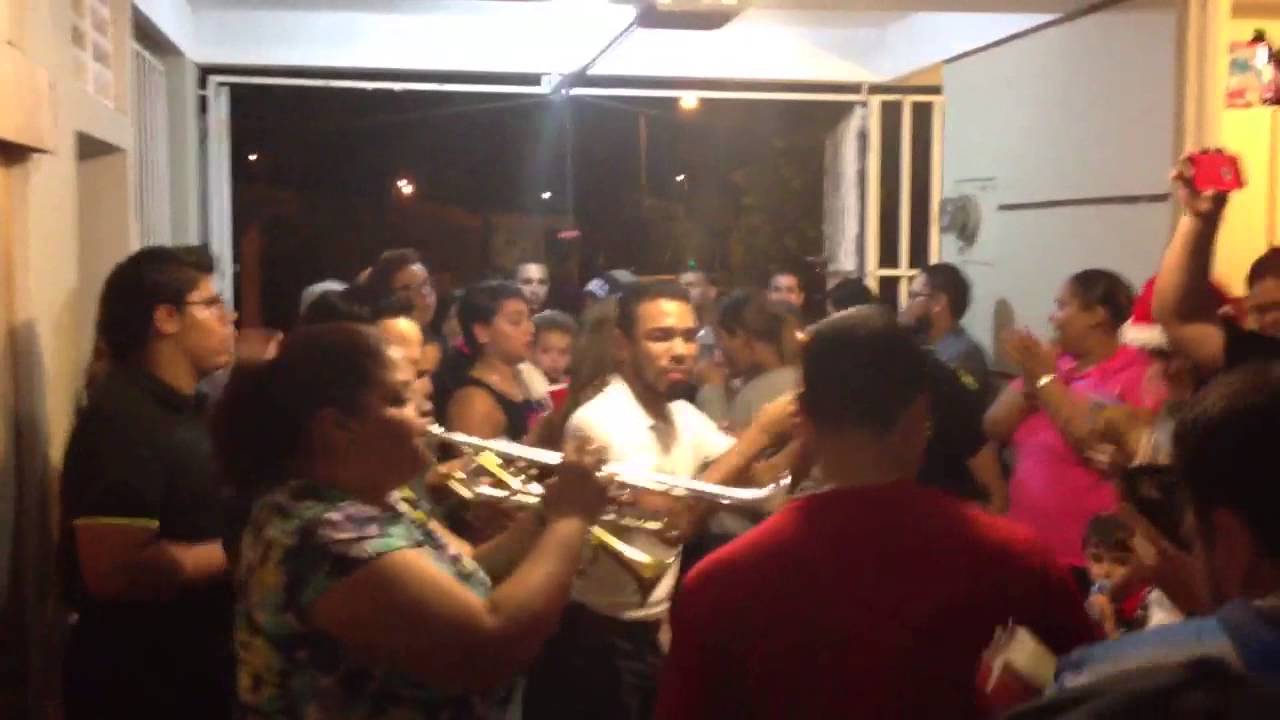 Parranda Navideña 2013 PR