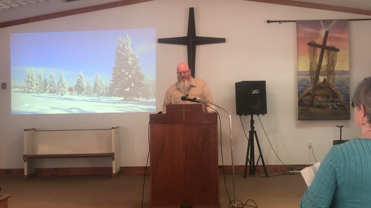 Pastor Rory Dudley “The Character of the Believer”