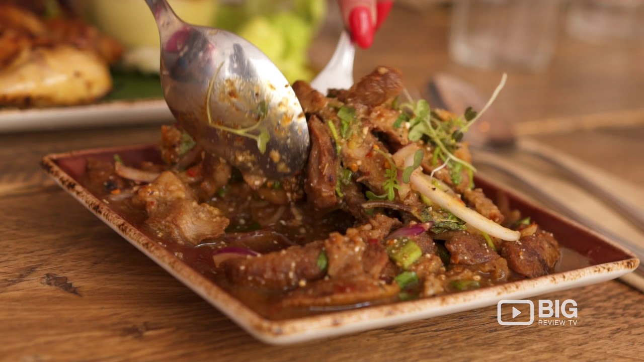 Lao Cafe, a Restaurant in London serving Laotian Food, Thai Food and Healthy Food