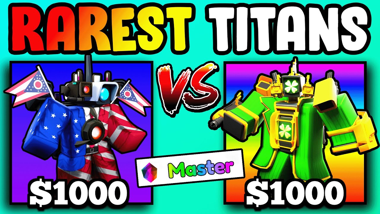 EVERY 0.1% TITAN vs ENDLESS MODE (Skibidi Tower Defense)