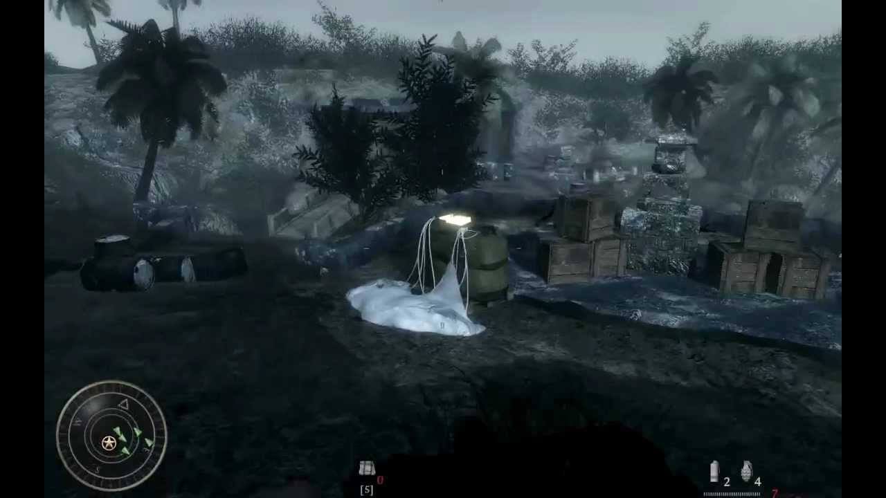 Call of Duty: World At War - Cap. 12 - Antorcha y sacacorchos (Español, PC)
