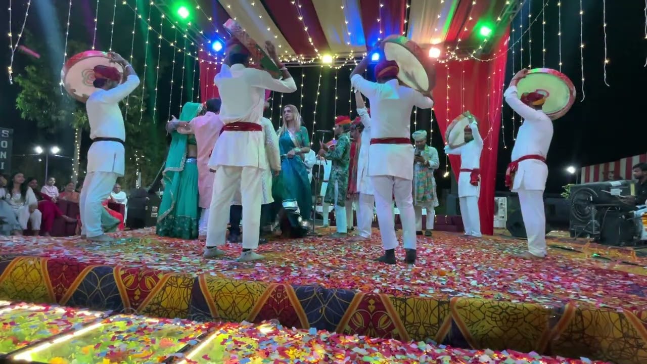 Shekhawati ki super hit dhamal || sonu harit & teem || शेखावाटी रा आनंद टीम चूरू 