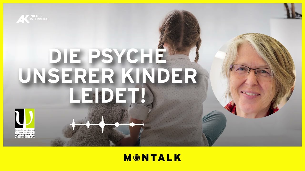 Krisen, Krieg und Kinder | MONTALK mit Dr. Luise Hollerer