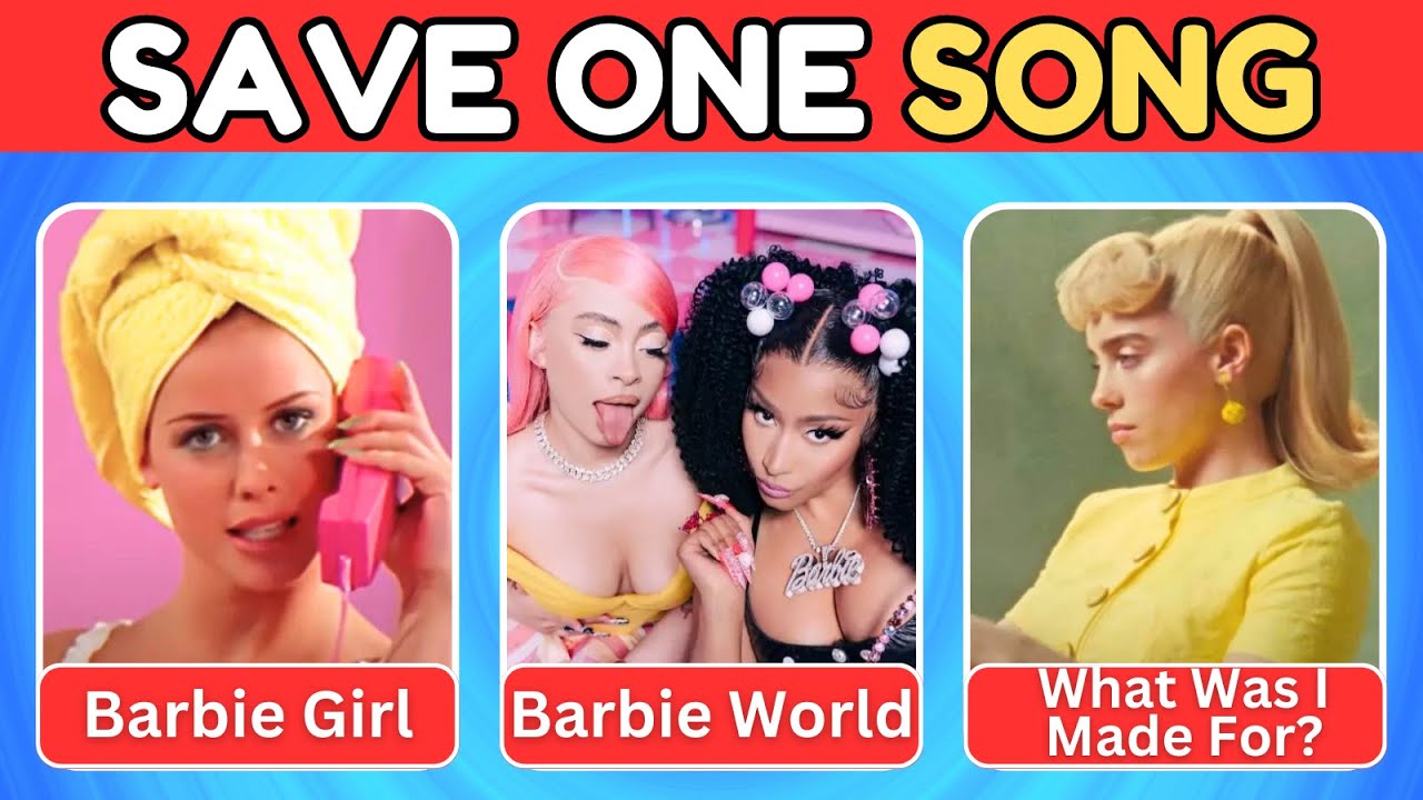 Save One Song - Most Popular Songs | Viral TikTok Songs, Barbie, Flowers, Ella Baila Sola