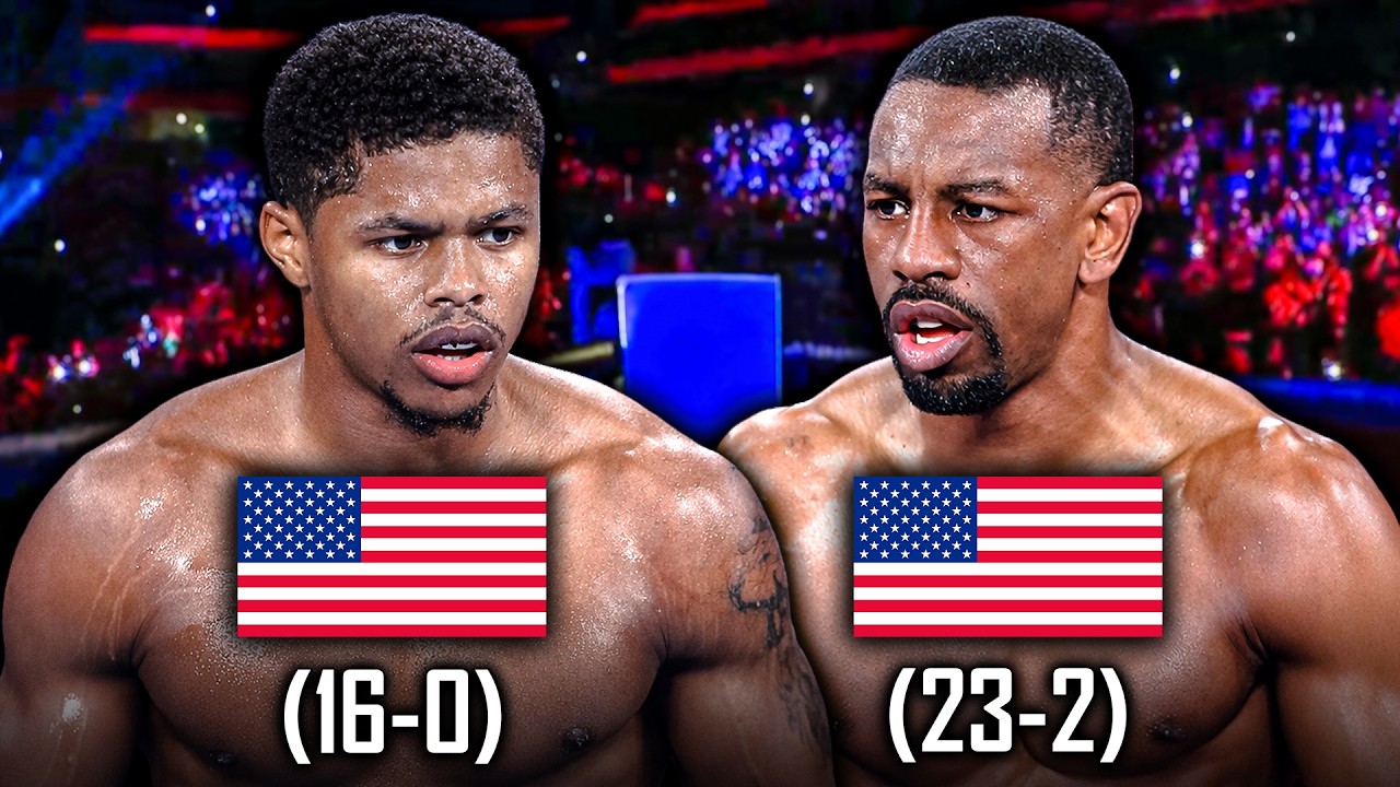 Shakur Stevenson (USA) vs Jamel Herring (USA) | Boxing Fight