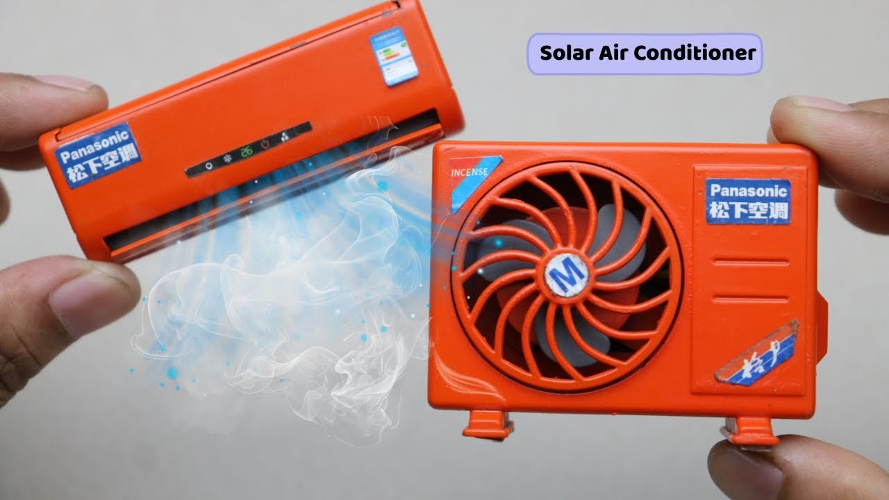 Top Small Air Conditioner Unboxing & Test Video || Best Gadgets Mini AC