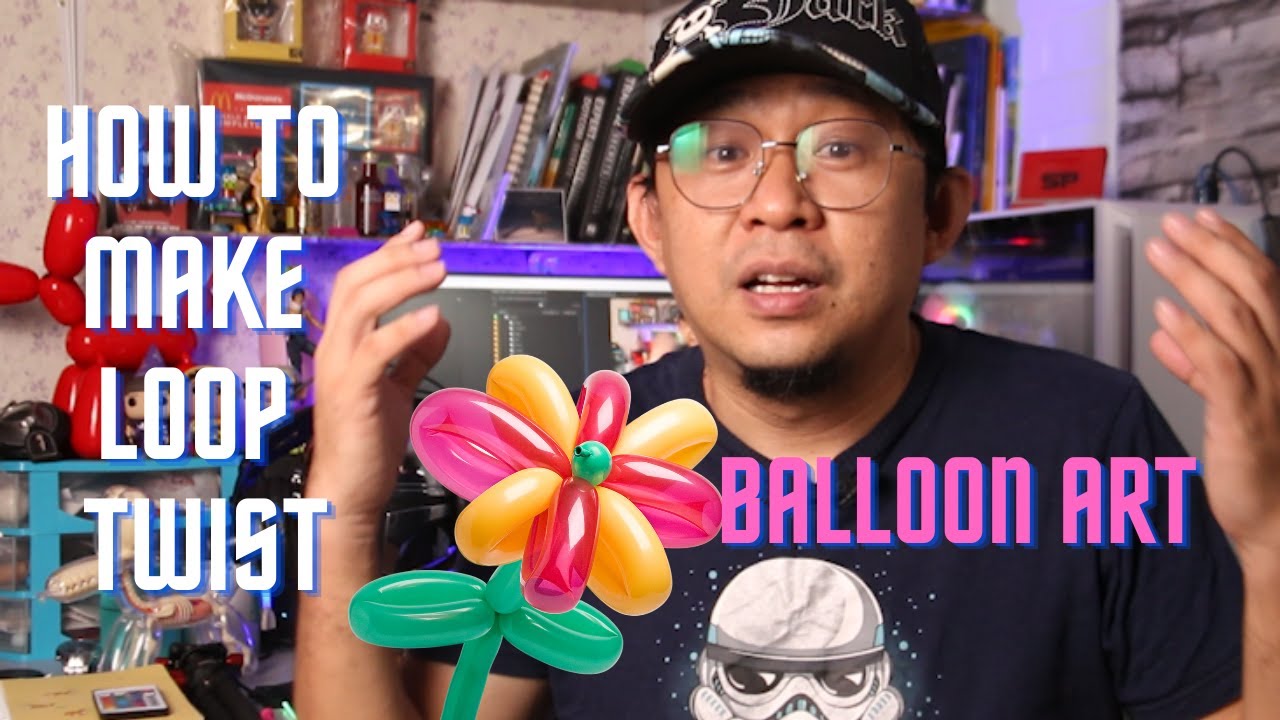 Basic Balloon Technique for Beginners - Loop Twist #1