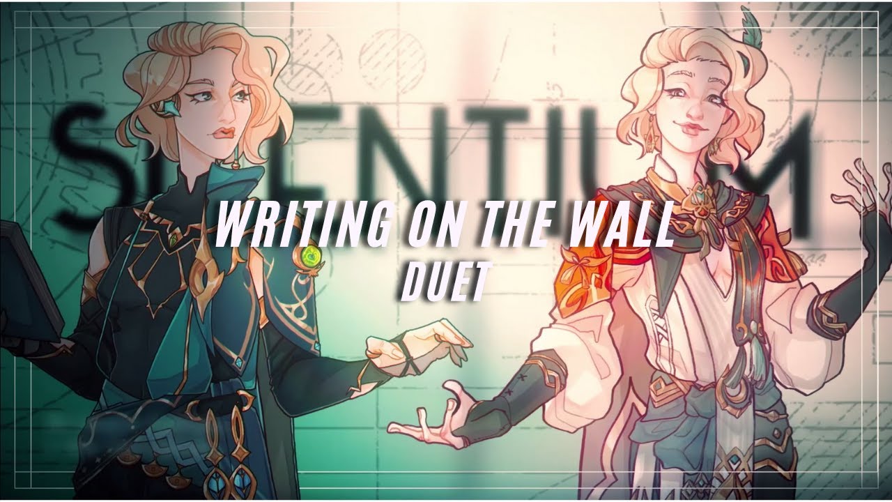 Writing on the Wall | Duet | RUS cover