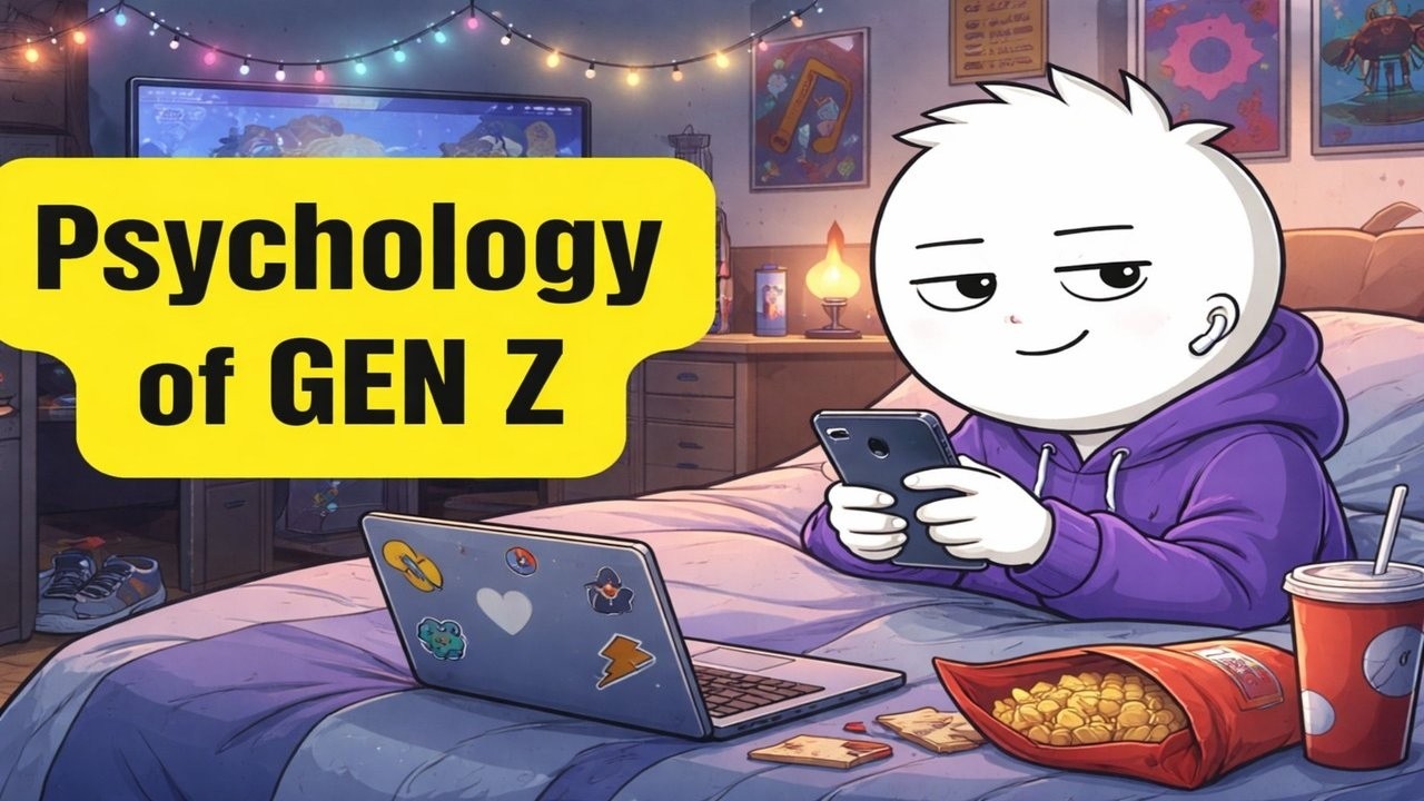 Psychology of Gen Z  (1997 2012)