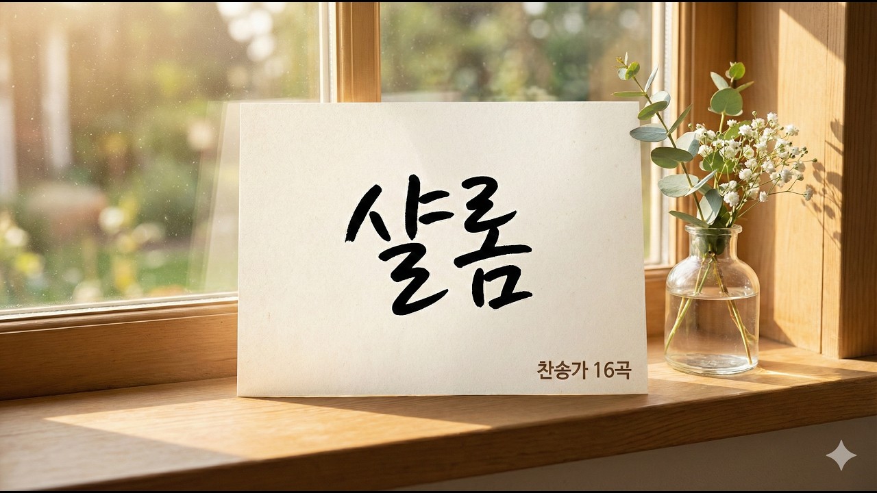 [찬송가] 지친 영혼을 위로하는 45분의 쉼 | 샬롬, 평안하시기를
