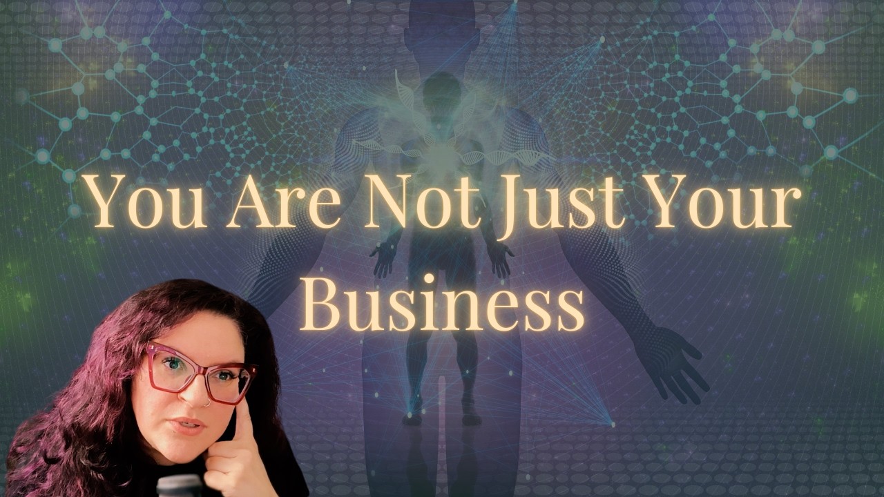 You Are Not Just Your Business