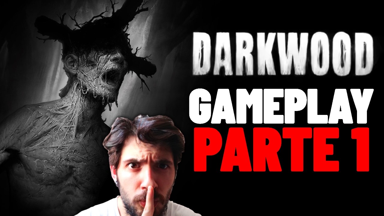 DARKWOOD gameplay #1 - Un SURVIVAL HORROR brutale!