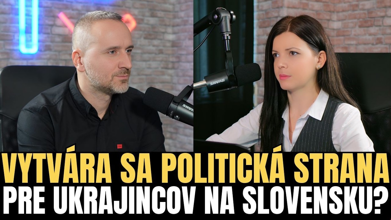 PAVOL SLOTA: Jaroslav Naď a ukrajinská politická strana na Slovensku?| TVOTV | Lenka Zlatev