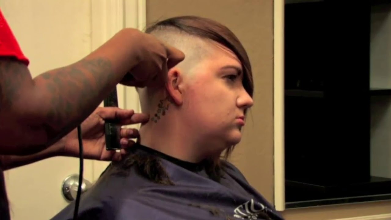 Jessica - Pt 2: Long to Short Fauxhawk (Free Video)